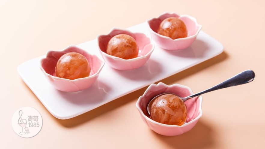 玫瑰养颜果冻，吃着吃着就变美了