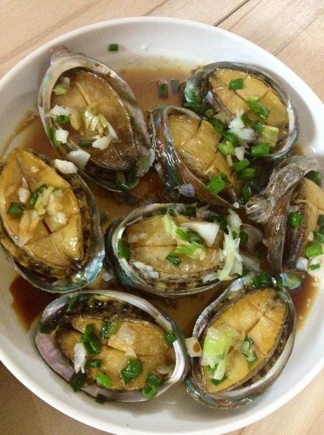 姜葱鲍鱼(你会爱不惜手)