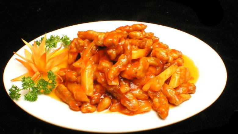 菠萝咕咾肉