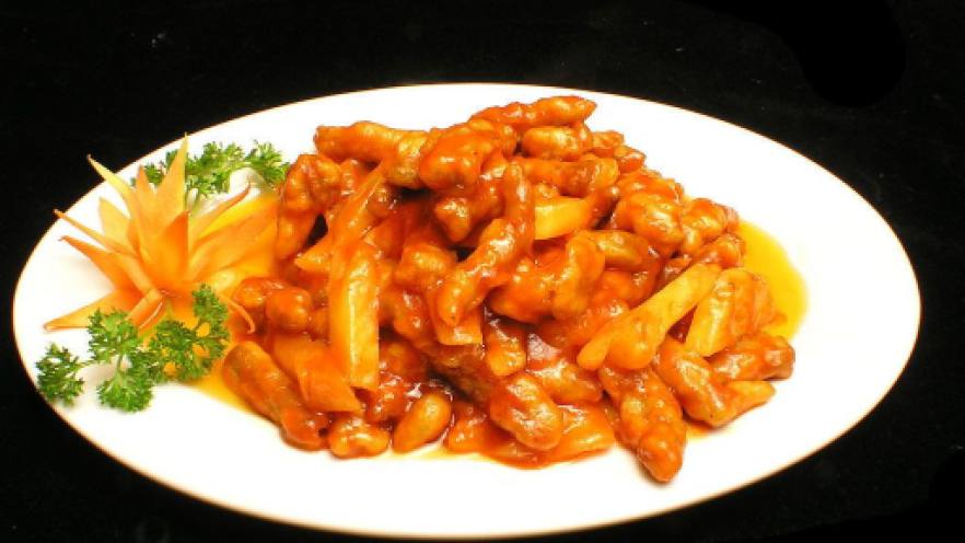菠萝咕咾肉