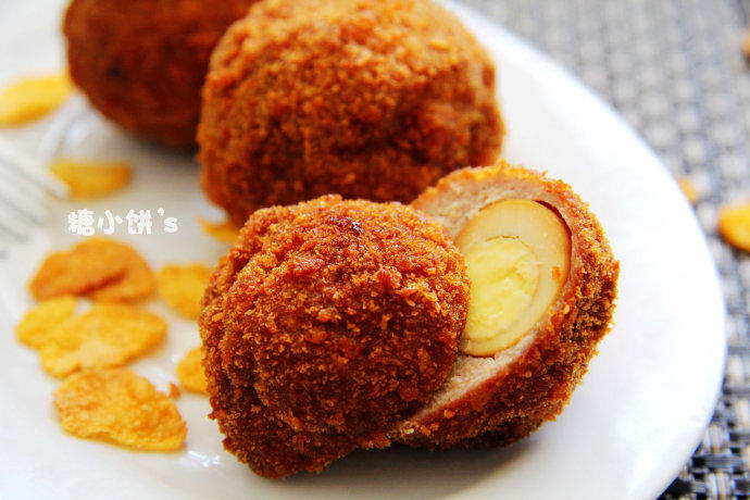 非传统版苏格兰蛋