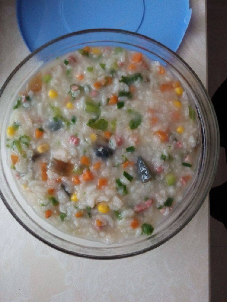 创意什锦粥