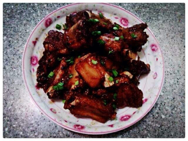 可乐小排