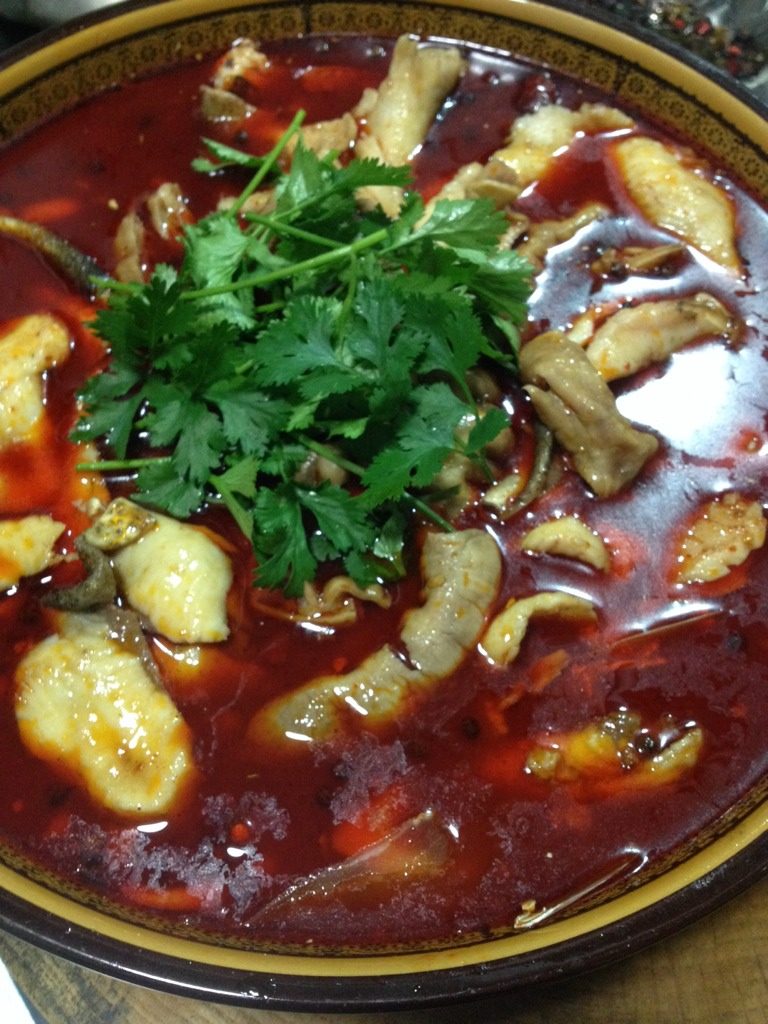 麻辣肥肠片片鱼