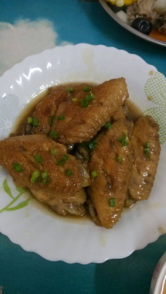 可乐鸡翅