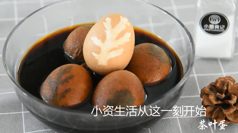 网红茶叶蛋来袭,制作诀窍大公开!,如此文艺的印花茶叶蛋你吃过吗?