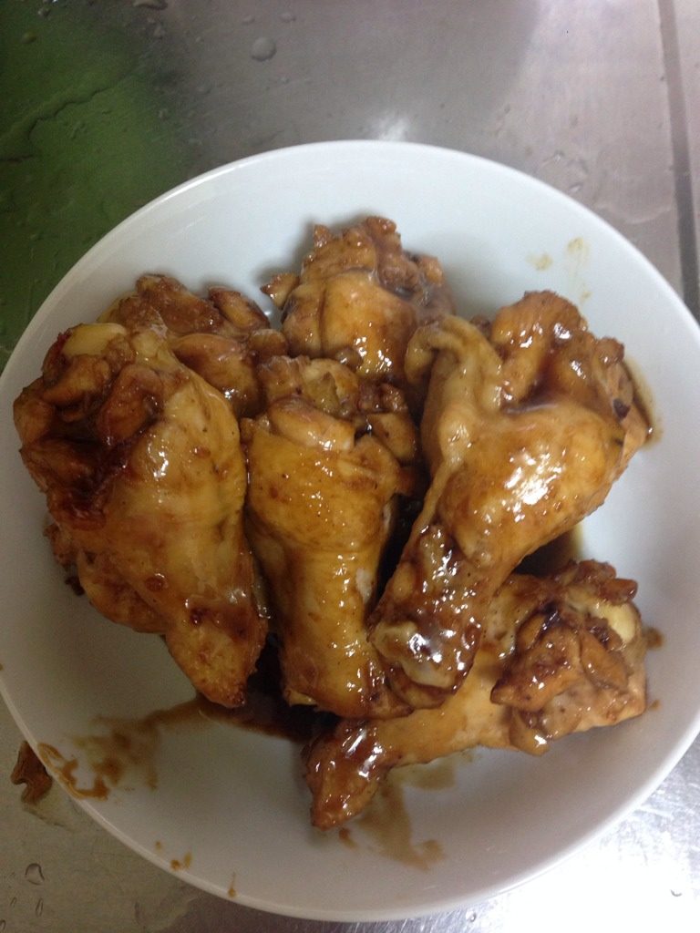 可乐小鸡腿