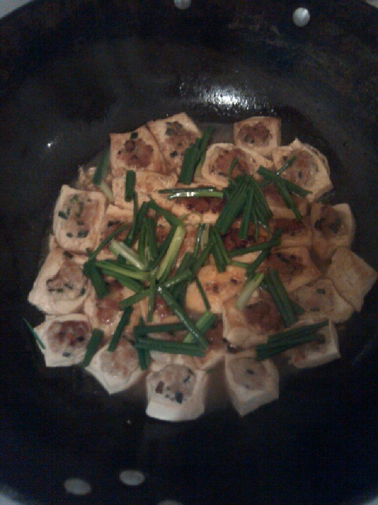 家常酿豆腐