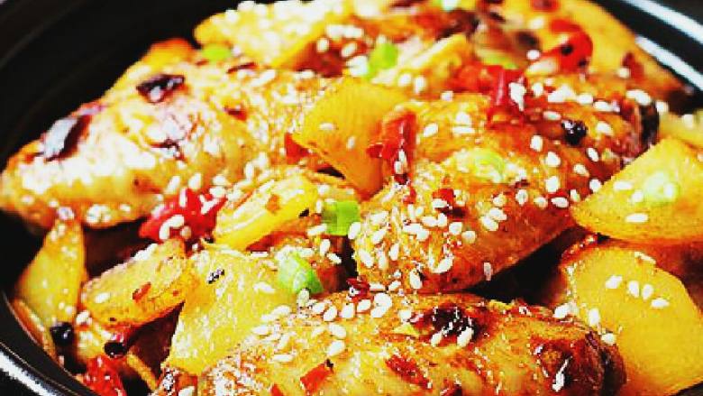 麻辣香锅鸡翅