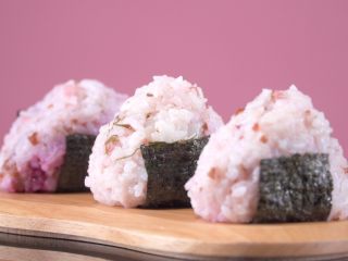自制高颜值樱花饭团，剩米饭也能有春天