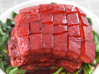 苏州樱桃肉，酥烂入味，色香味俱佳！