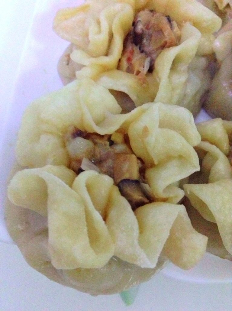 鲜肉虾仁烧卖