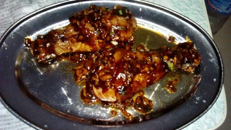 酱香鸡腿