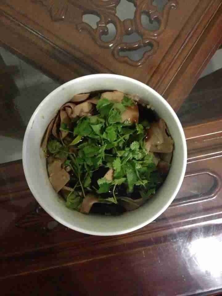 凉拌腰片