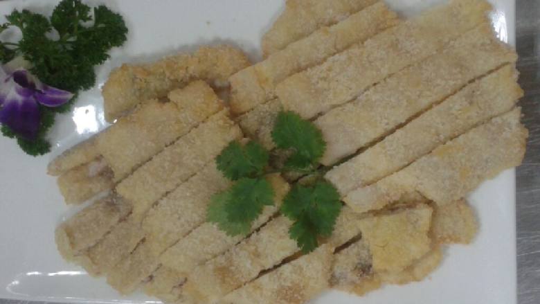 香炸鱼排