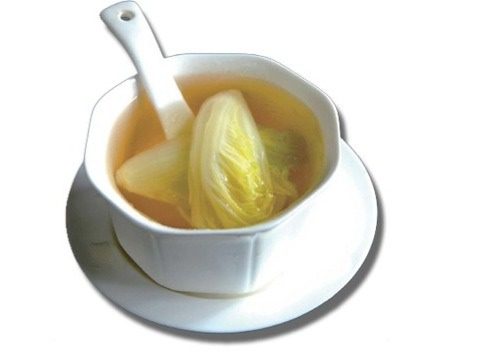 开水白菜