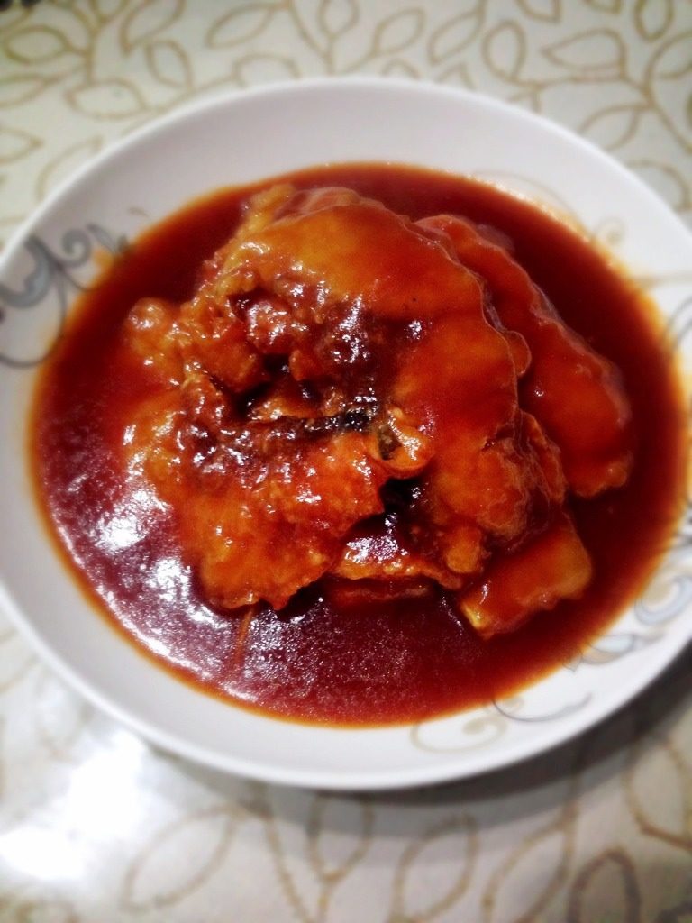 茄汁鱼片