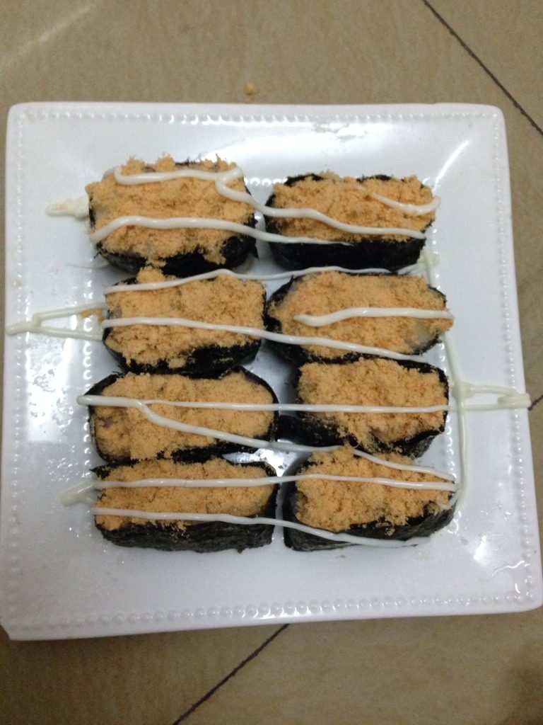 入门级 肉松寿司
