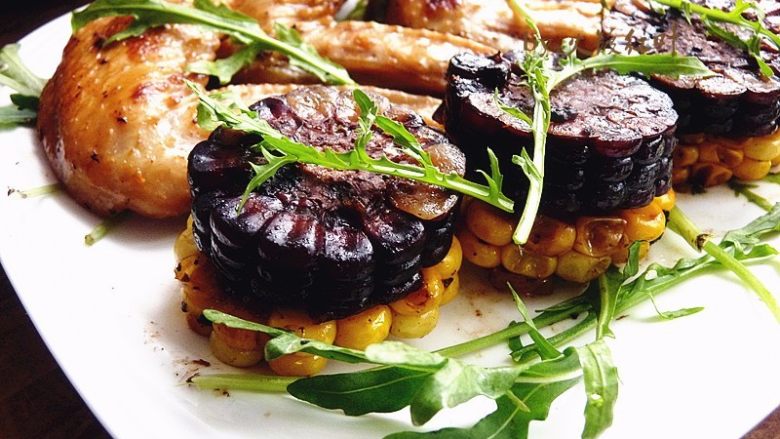 黑椒玉米烧鸡翅