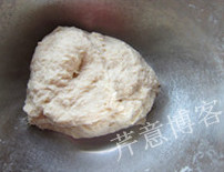 黄油小餐包,下手,揉5分钟