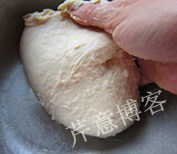 黄油小餐包,折叠一下