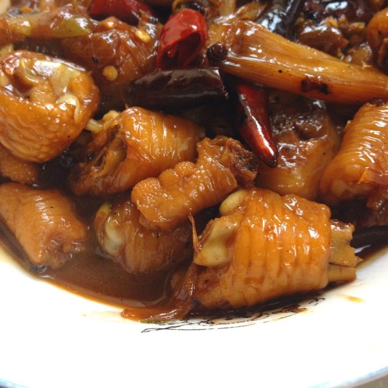 红烧鸡爪