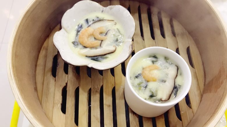 宝宝辅食：茶碗蒸-12M+ ,3