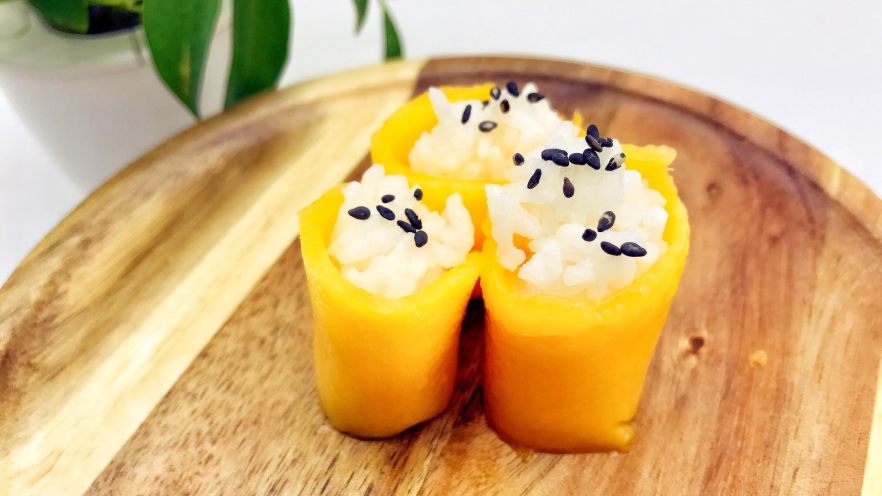 宝宝辅食：宝宝芒果饭-12M+ 