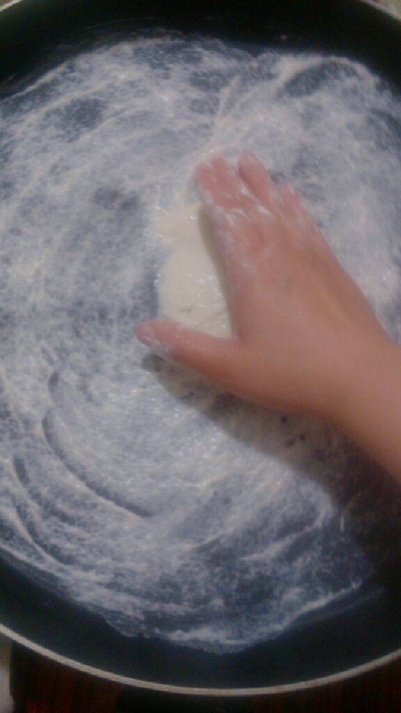 食饼筒,弄好后就是这样