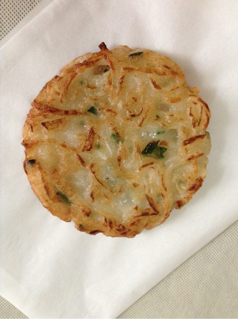 家庭版萝卜丝饼,外焦里嫩，香脆软糯