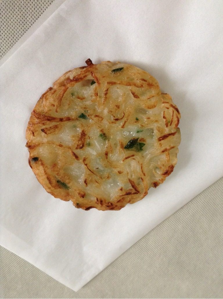 家庭版萝卜丝饼