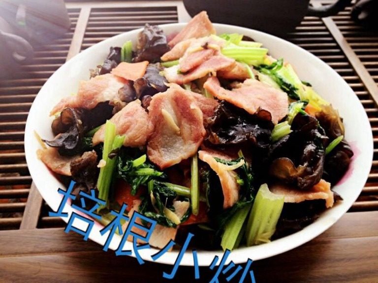 培根小炒
