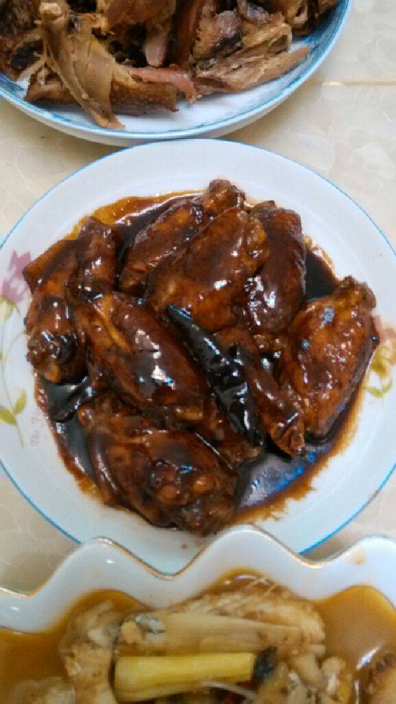 可乐鸡翅