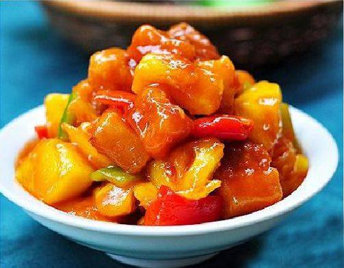 菠萝咕老肉