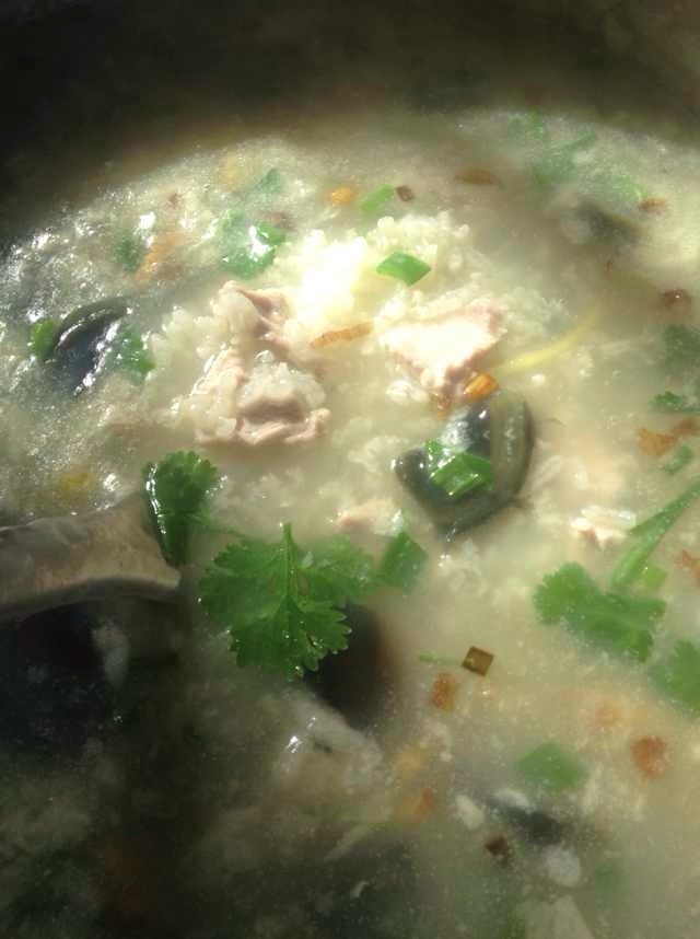 皮蛋瘦肉粥