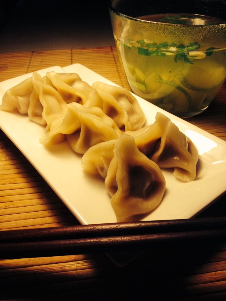 西葫芦蒸饺