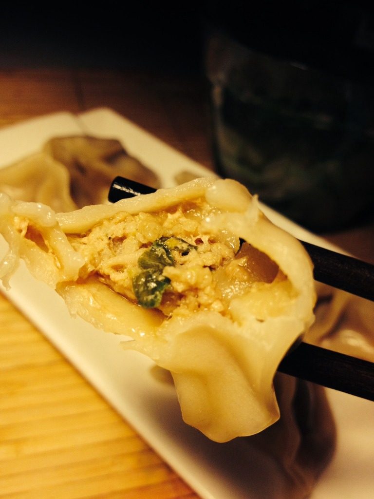西葫芦蒸饺,吃