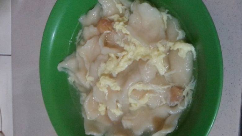 面疙瘩(面粉粿)
