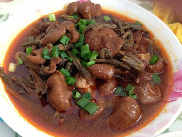 干豆角肥肠