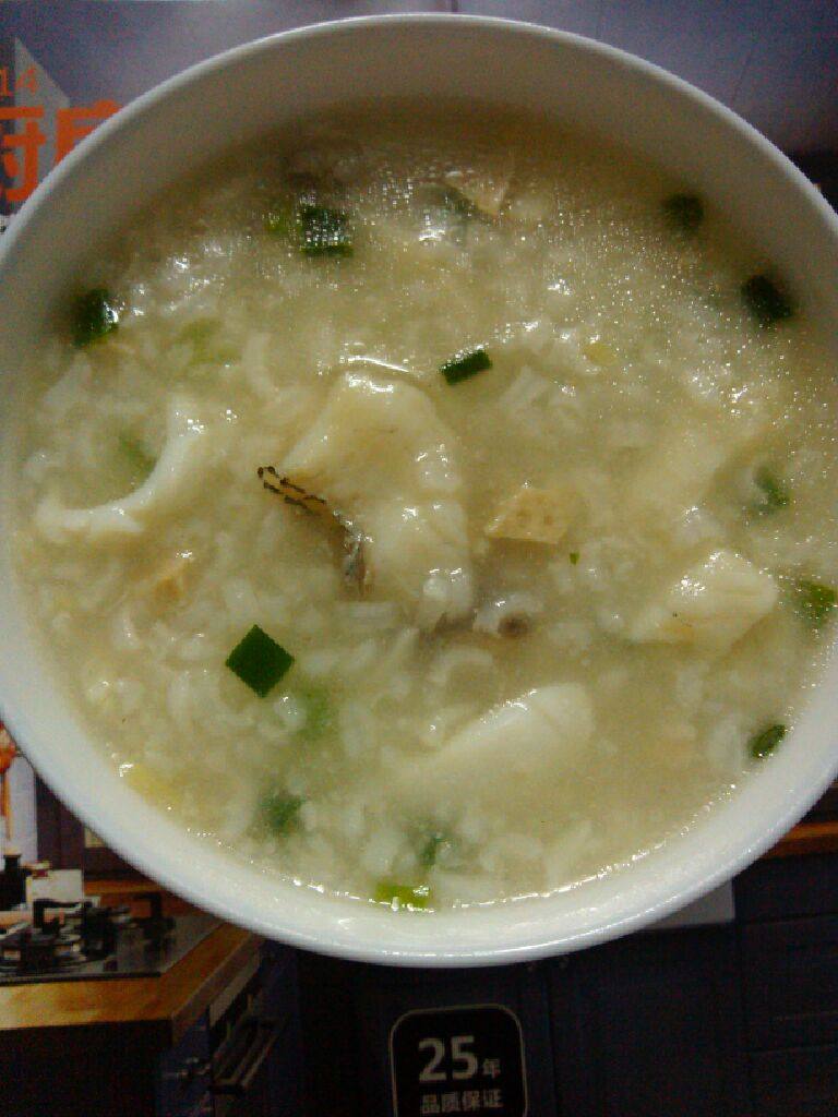 生滚鱼片粥