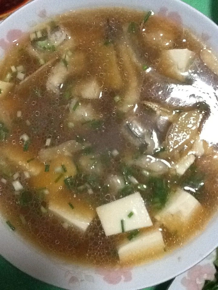 龙头鱼豆腐汤
