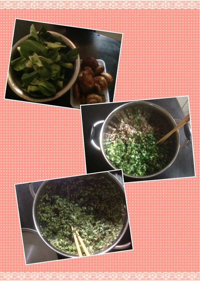 香菇青菜包,<a style='color:red;display:inline-block;' href='/shicai/ 3517'>青菜</a>，<a style='color:red;display:inline-block;' href='/shicai/ 230'>香菇</a>，洗净，切碎，加盐济水，后用香油搅拌护水。加味精，糖调味。