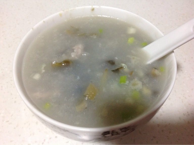 皮蛋瘦肉粥