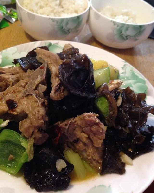 排骨炖西葫芦