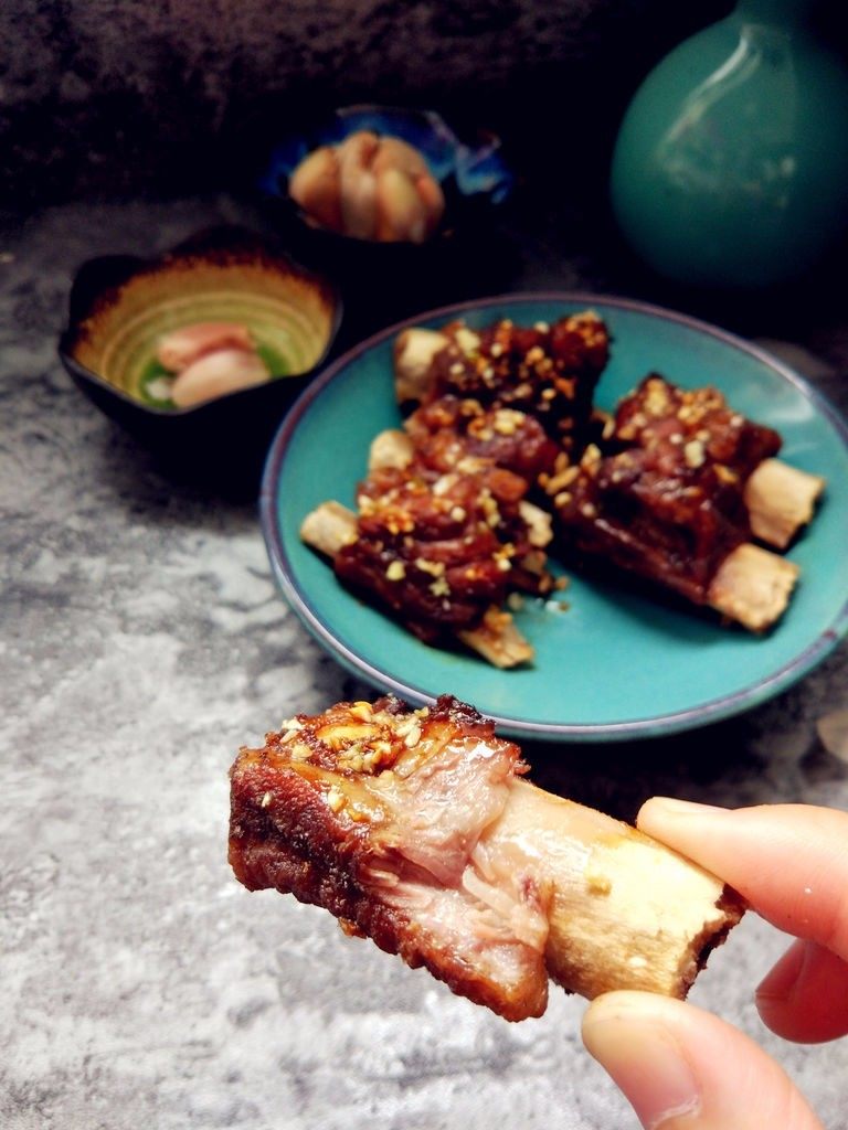 蒜香排骨,细节图