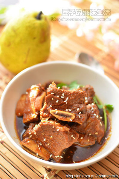 果香牛排骨