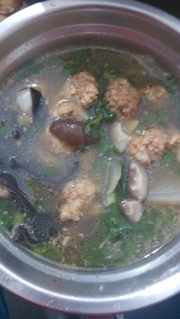 肉丸冬瓜汤