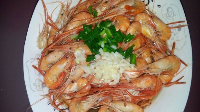 酱油虾
