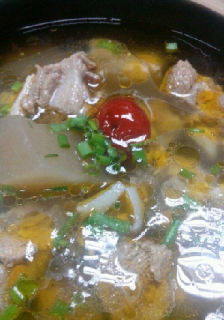 酸萝卜老鸭汤