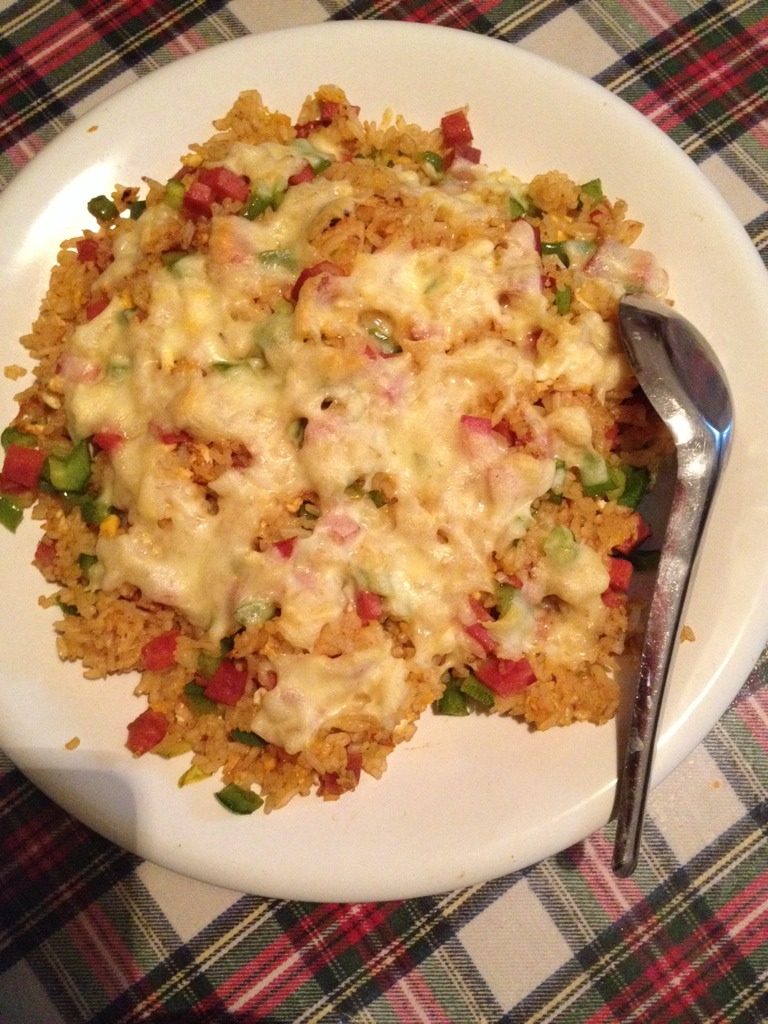 奶酪焗饭